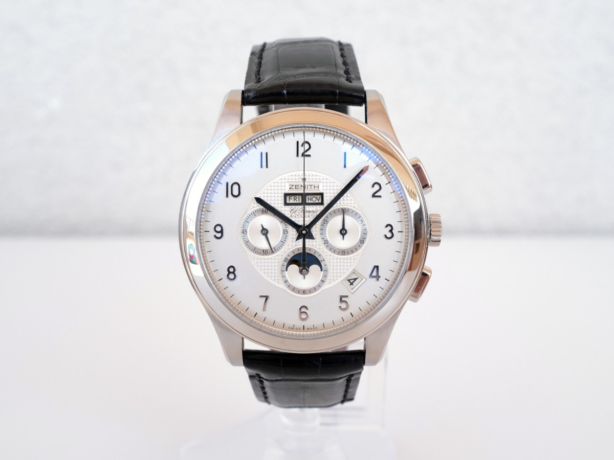 Швейцарський годинник Zenith Class XXT Chronomaster El Primero Moonphase 44