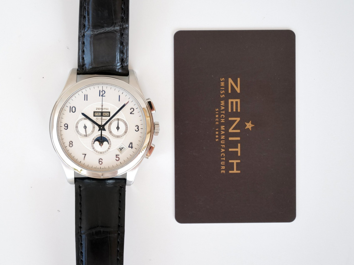 Швейцарський годинник Zenith Class XXT Chronomaster El Primero Moonphase 44