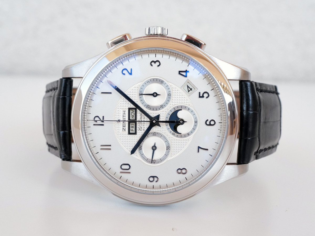 Швейцарський годинник Zenith Class XXT Chronomaster El Primero Moonphase 44