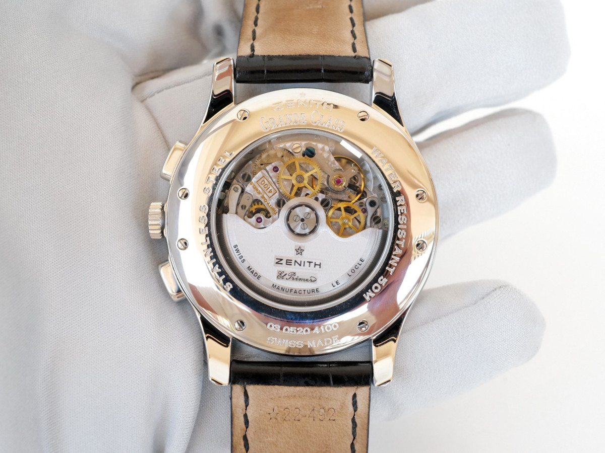 Швейцарський годинник Zenith Class XXT Chronomaster El Primero Moonphase 44