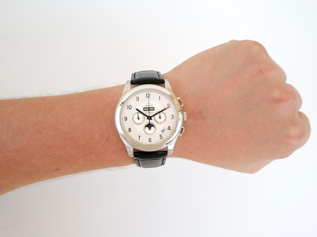 Швейцарський годинник Zenith Class XXT Chronomaster El Primero Moonphase 44