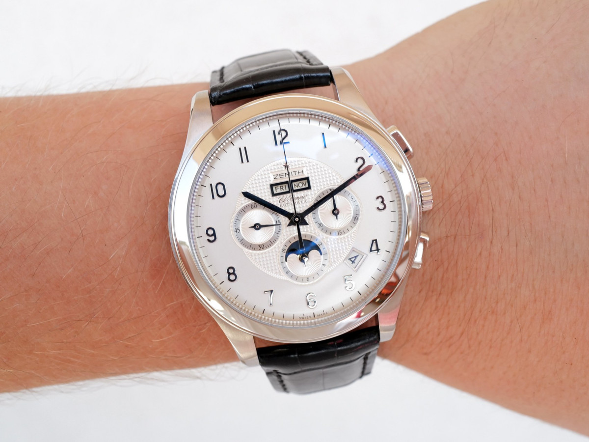 Швейцарський годинник Zenith Class XXT Chronomaster El Primero Moonphase 44