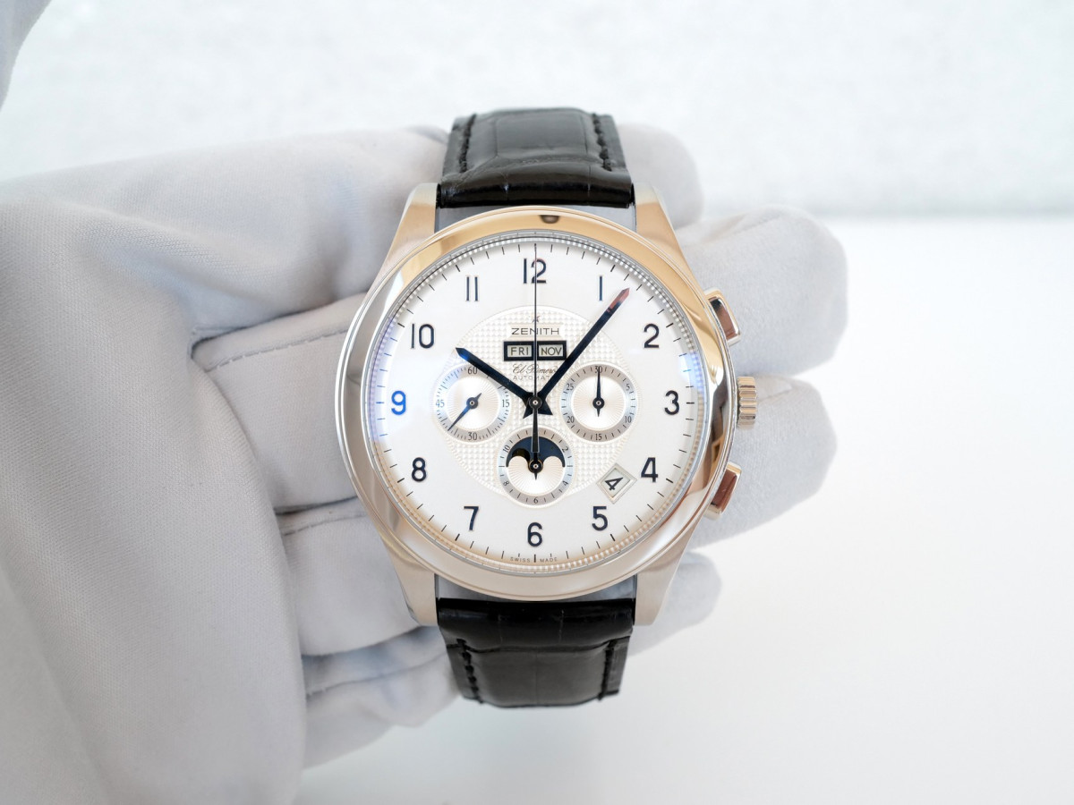Швейцарський годинник Zenith Class XXT Chronomaster El Primero Moonphase 44
