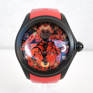 Швейцарський годинник Corum Bubble Diablo Titanium Limited Edition 52