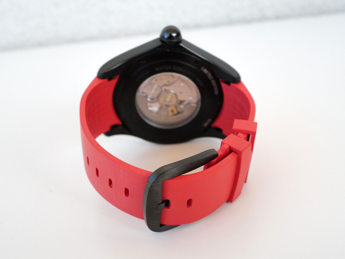 Швейцарський годинник Corum Bubble Diablo Titanium Limited Edition 52