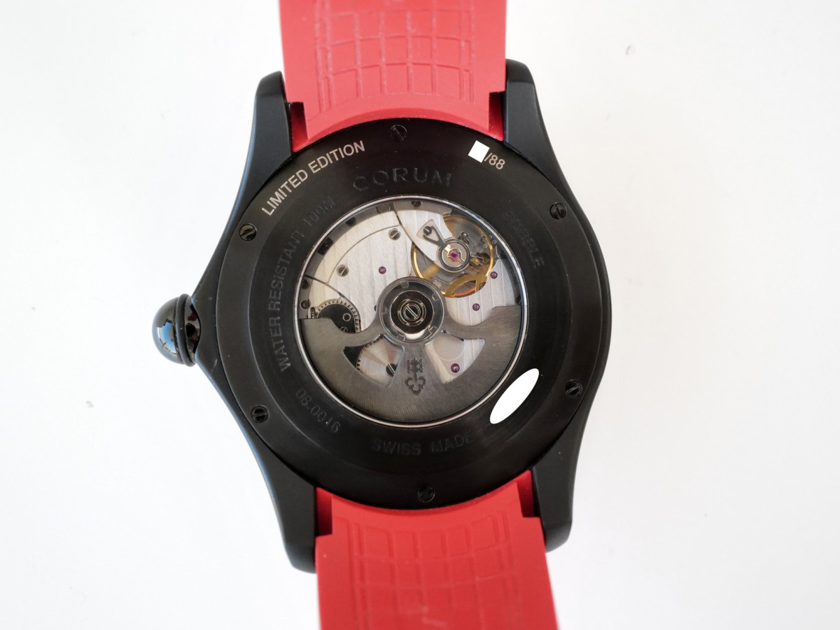 Швейцарський годинник Corum Bubble Diablo Titanium Limited Edition 52