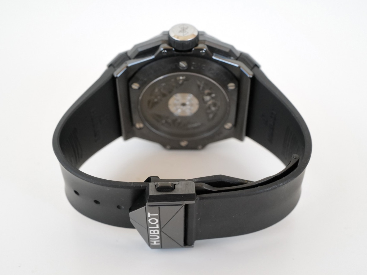 Швейцарський годинник Hublot Big Bang Sang Bleu II Black Magic Ceramic 45