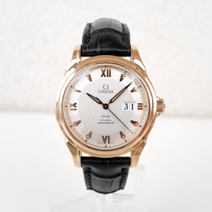Швейцарские часы Omega De Ville Co-Axial Chronometer 18K Rose Gold Limited Edition 39