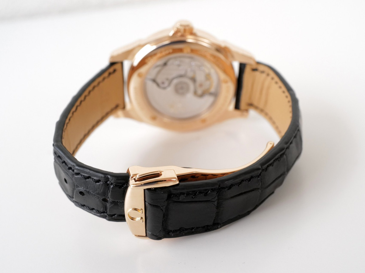 Швейцарские часы Omega De Ville Co-Axial Chronometer 18K Rose Gold Limited Edition 39