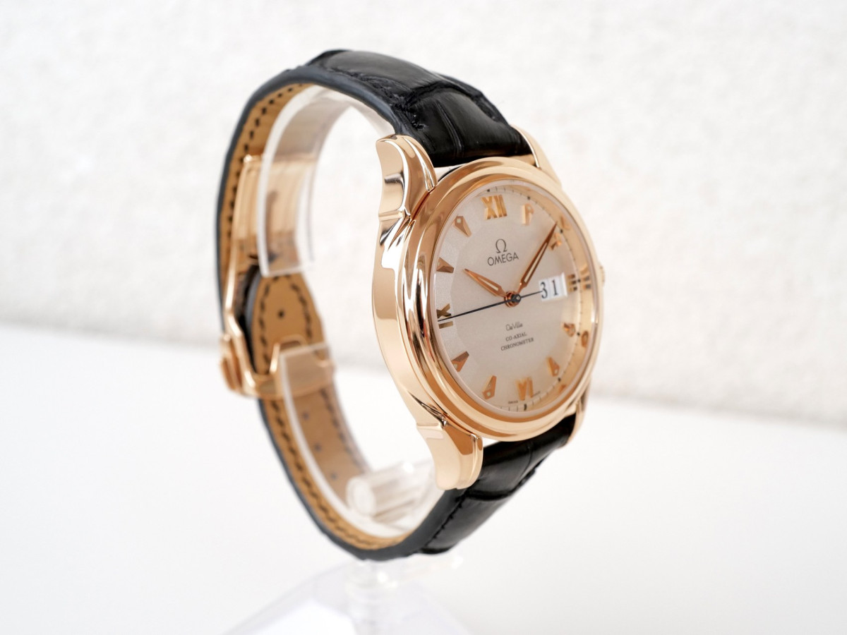 Швейцарские часы Omega De Ville Co-Axial Chronometer 18K Rose Gold Limited Edition 39