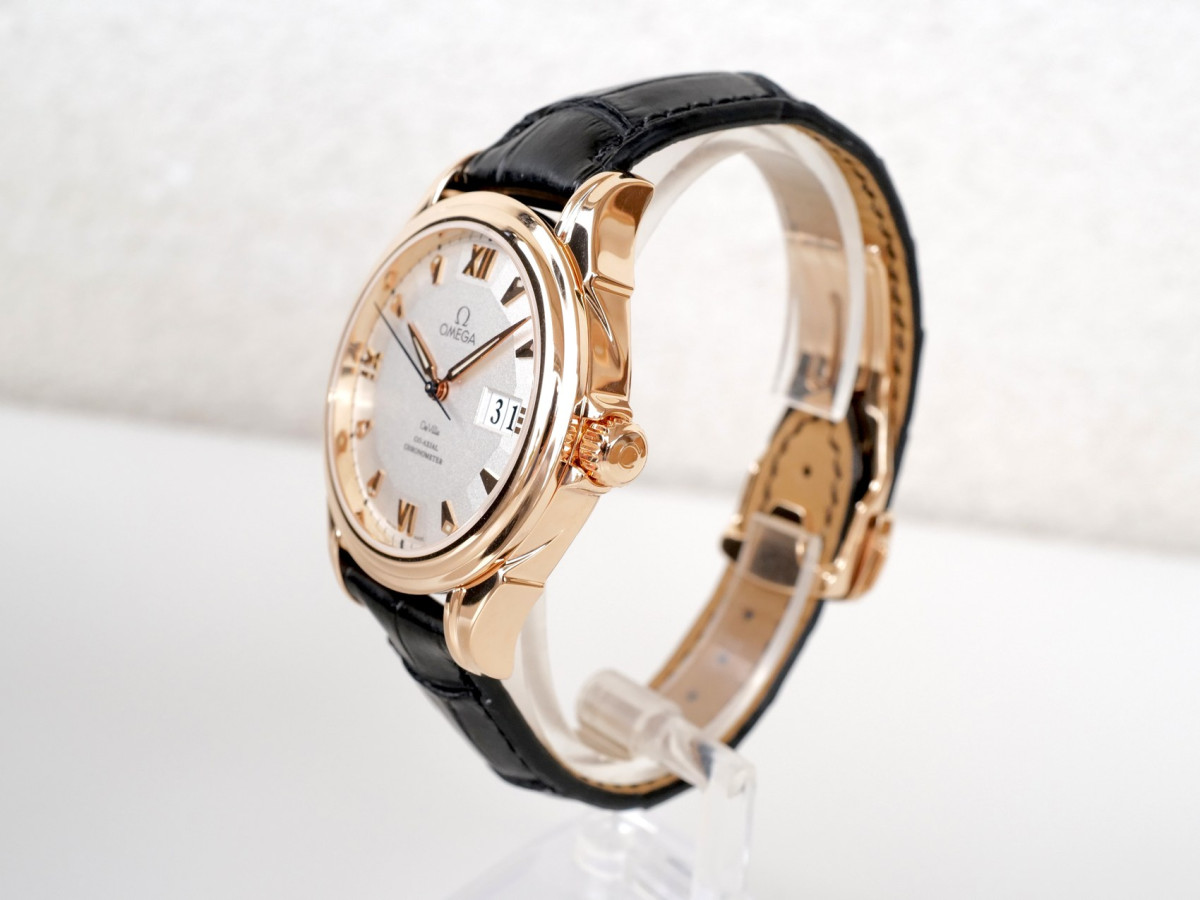 Швейцарские часы Omega De Ville Co-Axial Chronometer 18K Rose Gold Limited Edition 39
