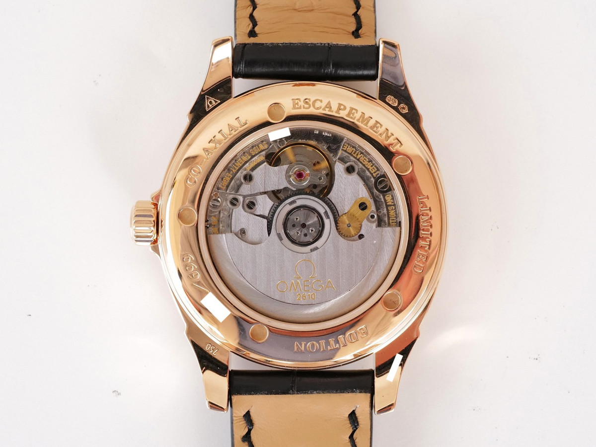 Швейцарские часы Omega De Ville Co-Axial Chronometer 18K Rose Gold Limited Edition 39