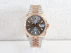Швейцарские часы Rolex Datejust 36 Jubilee Steel 18K Rose Gold Rhodium Dial (2024)