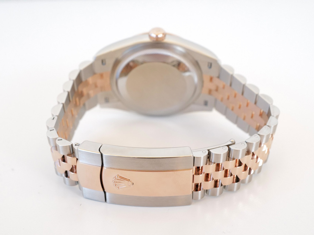 Швейцарские часы Rolex Datejust 36 Jubilee Steel 18K Rose Gold Rhodium Dial (2024)