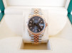 Швейцарские часы Rolex Datejust 36 Jubilee Steel 18K Rose Gold Rhodium Dial (2024)
