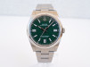 Швейцарський годинник Rolex Oyster Perpetual 41 Green Dial (2025)