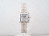 Швейцарський годинник Patek Philippe Gondolo 18K White Gold Baguette Bezel Pave Diamond Dial