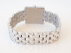 Швейцарський годинник Patek Philippe Gondolo 18K White Gold Baguette Bezel Pave Diamond Dial