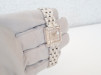 Швейцарський годинник Patek Philippe Gondolo 18K White Gold Baguette Bezel Pave Diamond Dial