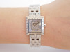 Швейцарський годинник Patek Philippe Gondolo 18K White Gold Baguette Bezel Pave Diamond Dial