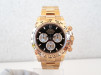 Швейцарские часы Rolex Cosmograph Daytona 18K Rose Gold Black Dial