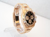Швейцарские часы Rolex Cosmograph Daytona 18K Rose Gold Black Dial