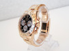 Швейцарские часы Rolex Cosmograph Daytona 18K Rose Gold Black Dial