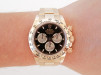 Швейцарские часы Rolex Cosmograph Daytona 18K Rose Gold Black Dial