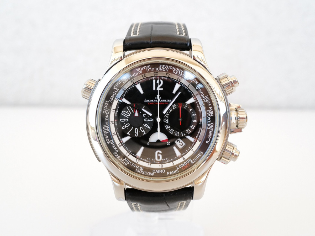 Швейцарський годинник Jaeger-LeCoultre Master Compressor Extreme World Chronograph 46