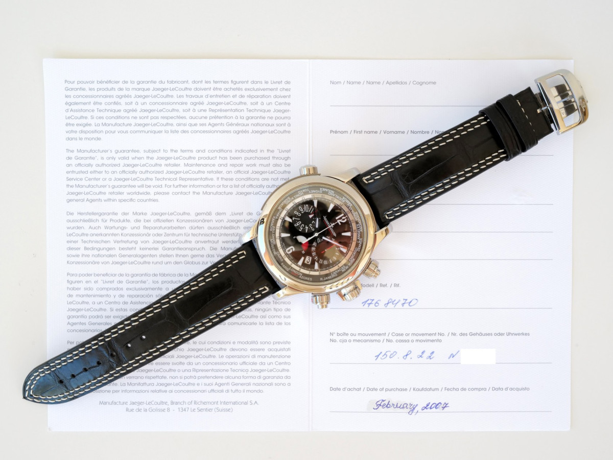 Швейцарський годинник Jaeger-LeCoultre Master Compressor Extreme World Chronograph 46