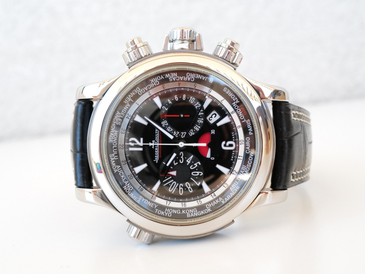 Швейцарський годинник Jaeger-LeCoultre Master Compressor Extreme World Chronograph 46