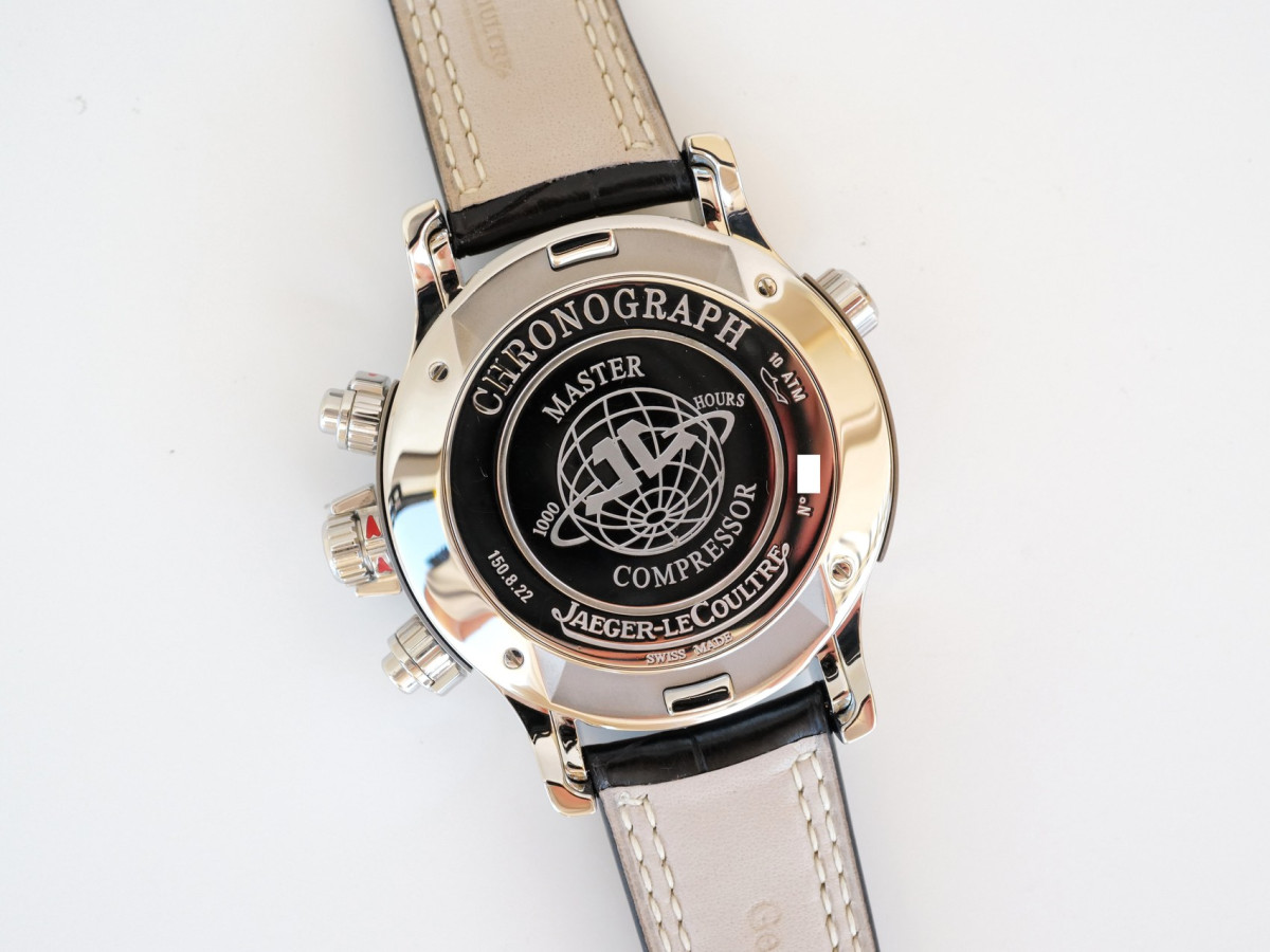 Швейцарський годинник Jaeger-LeCoultre Master Compressor Extreme World Chronograph 46