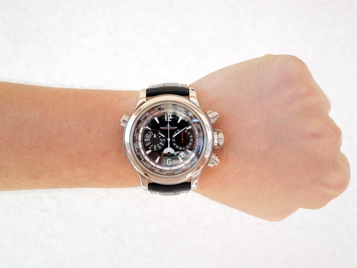 Швейцарський годинник Jaeger-LeCoultre Master Compressor Extreme World Chronograph 46