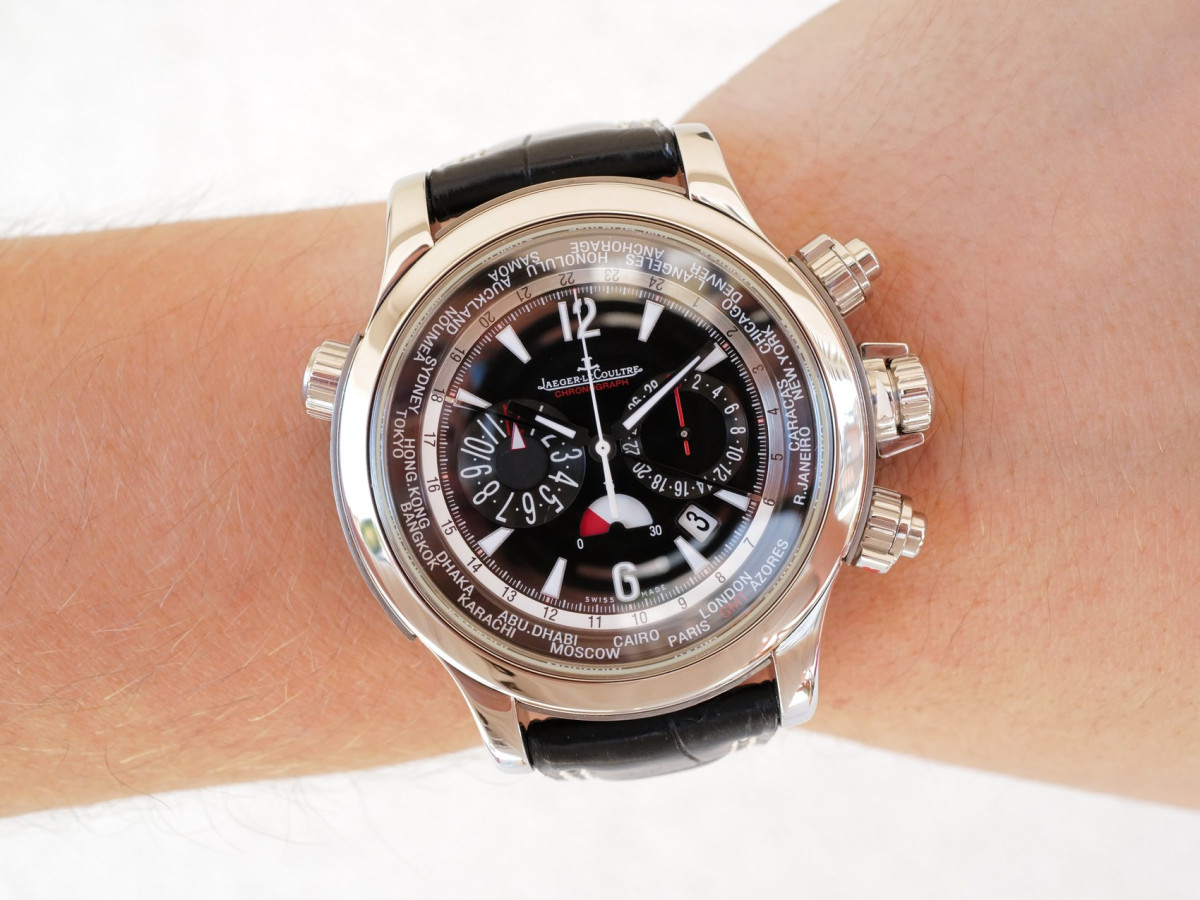 Швейцарський годинник Jaeger-LeCoultre Master Compressor Extreme World Chronograph 46