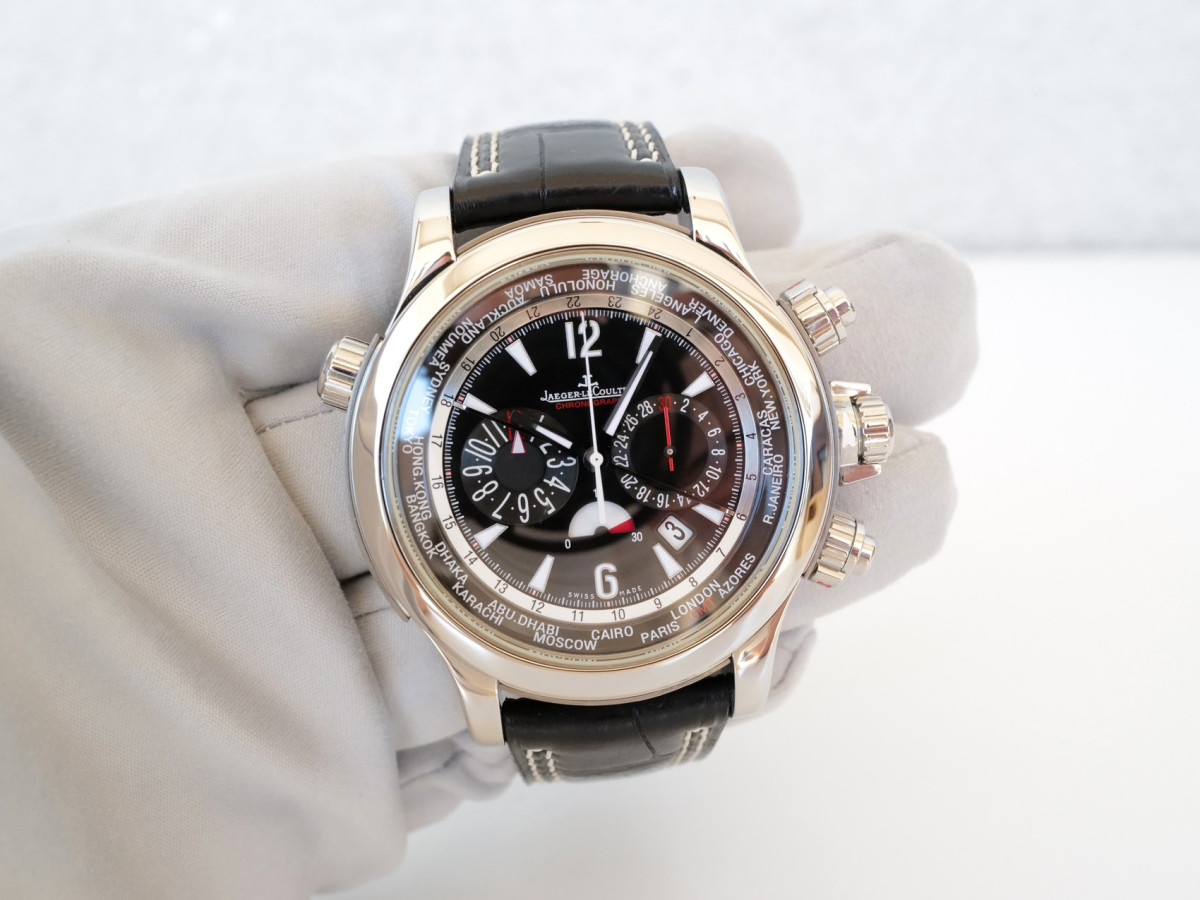 Швейцарський годинник Jaeger-LeCoultre Master Compressor Extreme World Chronograph 46