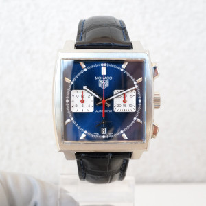 Швейцарские часы TAG Heuer Monaco Automatic Chronograph 39 (2025)