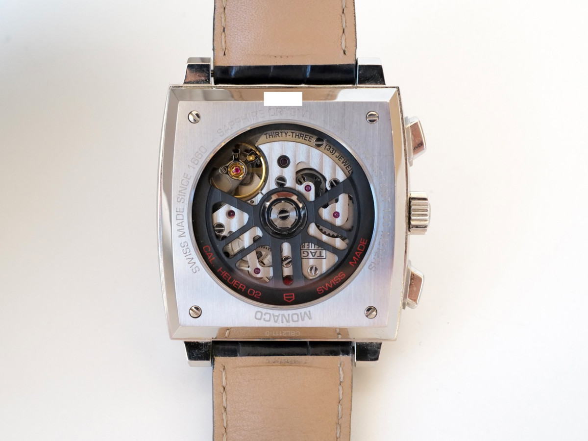 Швейцарские часы TAG Heuer Monaco Automatic Chronograph 39 (2025)