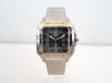 Швейцарские часы Cartier Santos Large Green Dial (2024)