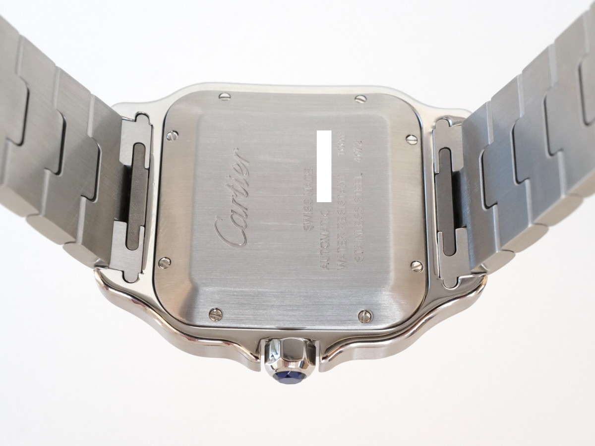 Швейцарские часы Cartier Santos Large Green Dial (2024)
