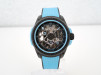 Швейцарские часы Norqain Wild ONE Skeleton Sky Blue 39