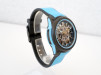 Швейцарские часы Norqain Wild ONE Skeleton Sky Blue 39