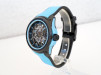Швейцарские часы Norqain Wild ONE Skeleton Sky Blue 39