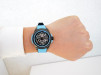 Швейцарские часы Norqain Wild ONE Skeleton Sky Blue 39