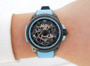 Швейцарские часы Norqain Wild ONE Skeleton Sky Blue 39