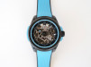 Швейцарские часы Norqain Wild ONE Skeleton Sky Blue 39