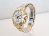 Швейцарские часы Rolex Cosmograph Daytona 18K Yellow Gold Steel White Dial 40