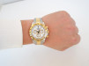 Швейцарские часы Rolex Cosmograph Daytona 18K Yellow Gold Steel White Dial 40