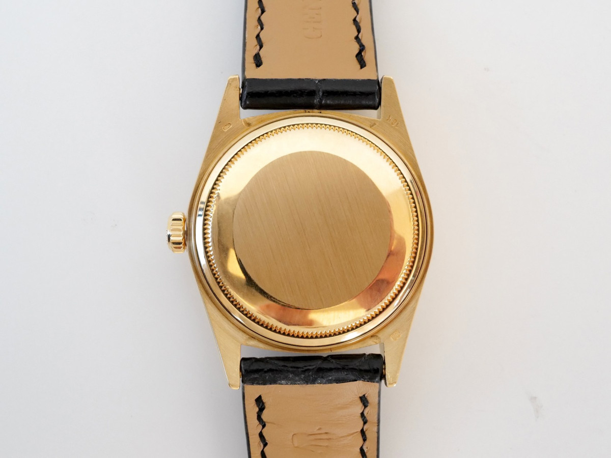 Швейцарские часы Rolex Day-Date 36 Black Dial 18K Yellow Gold