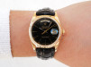 Швейцарские часы Rolex Day-Date 36 Black Dial 18K Yellow Gold