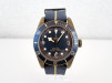 Швейцарские часы Tudor Heritage Black Bay Bronze Blue Bucherer 43